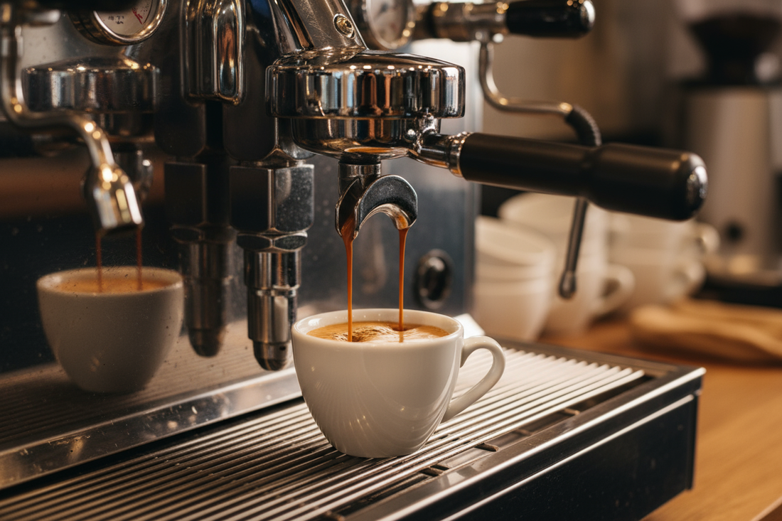 The Art of Pulling the Perfect Espresso Shot