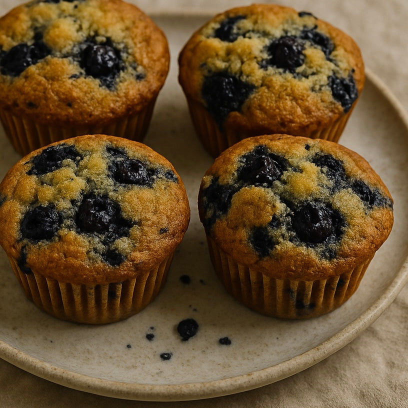 Large Blueberry Spice Muffin 4/pack